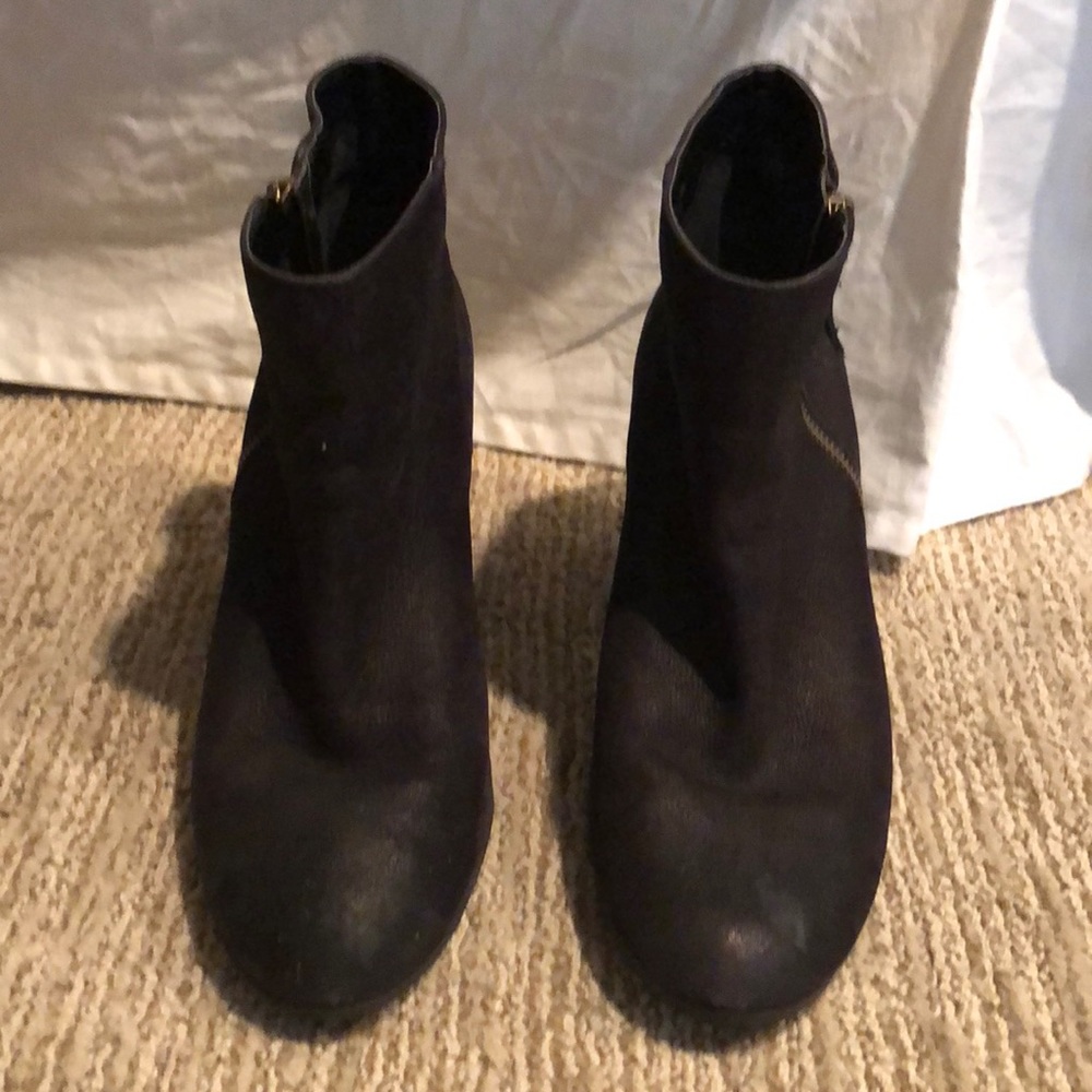 Hardly worn BP booties!